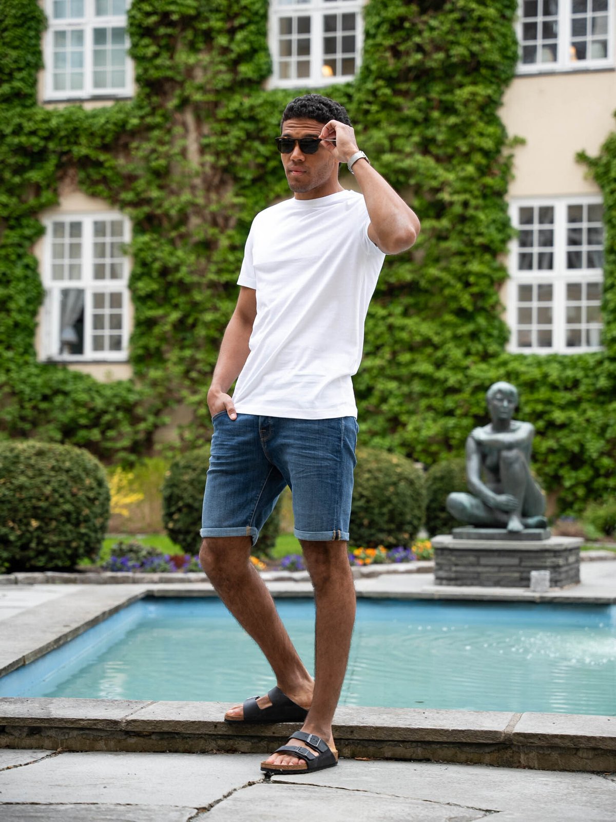 Selected Homme Cormac Short Sleeve O-Neck Tee 3 Pack Bright White