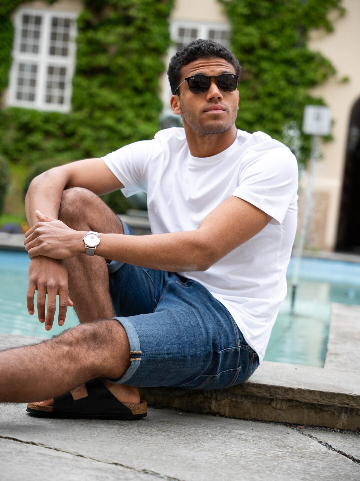 Selected Homme Cormac Short Sleeve O-Neck Tee 3 Pack Bright White