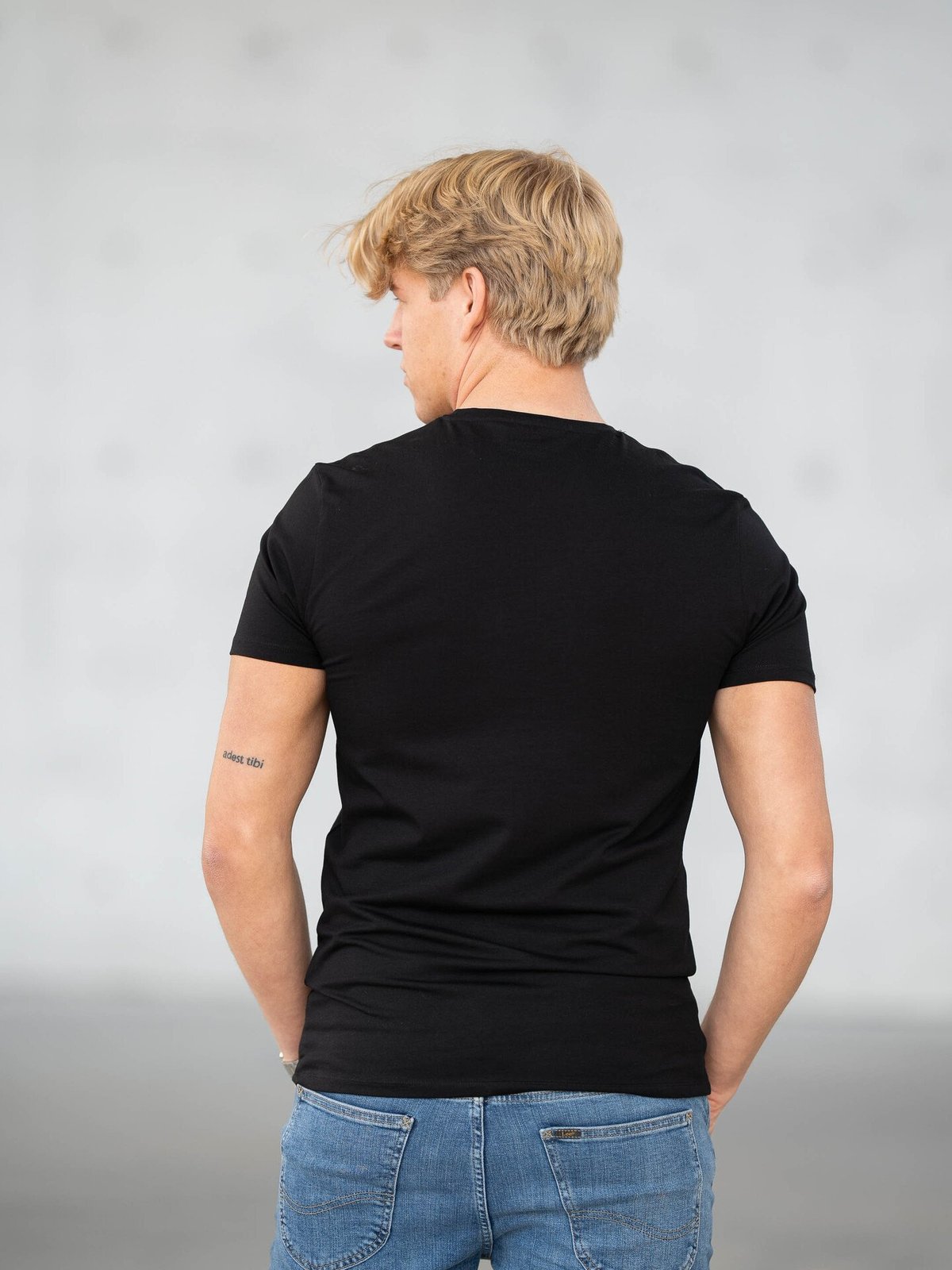 Selected Homme Roland Short Sleeve O-Neck 3-Pack Tee Black