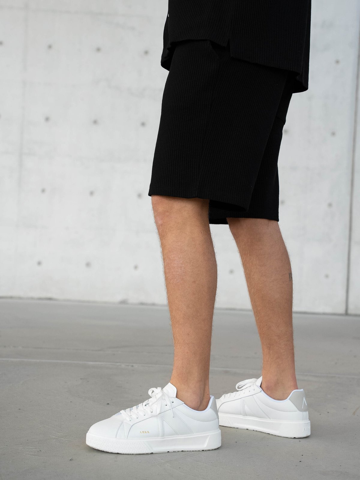 Selected Homme Loose Casper Waffle Short Sort