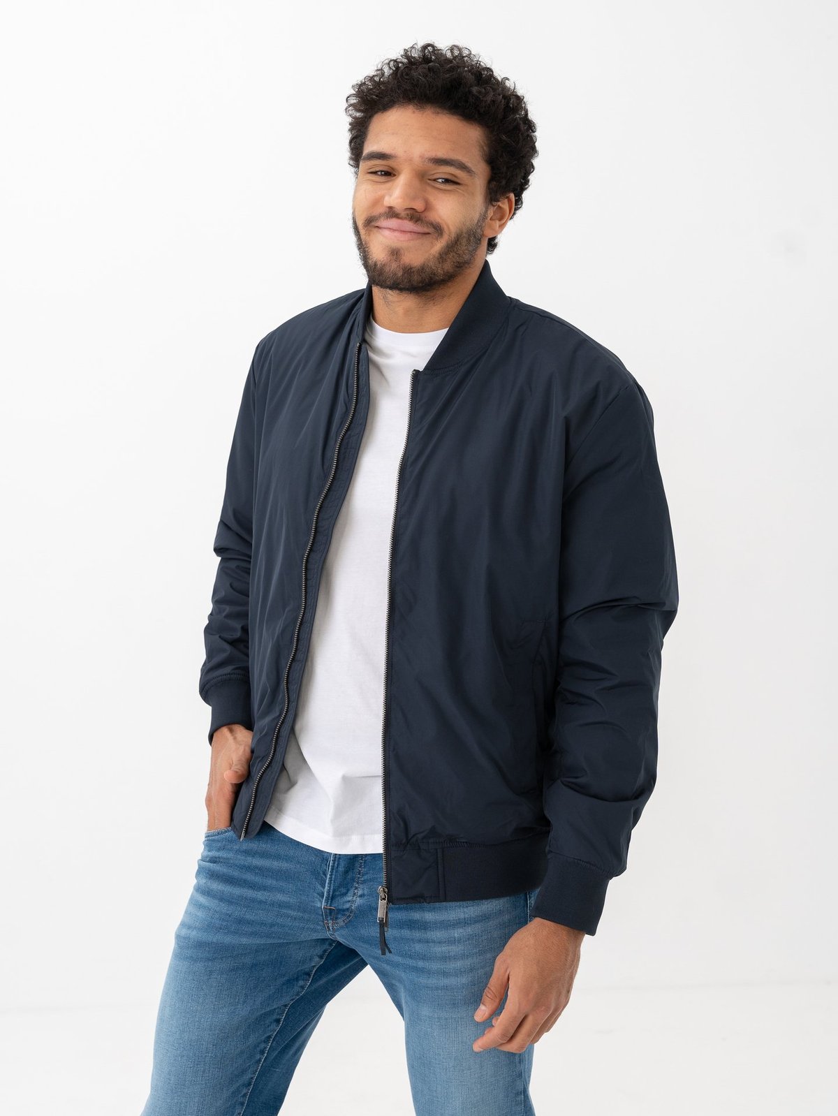 Selected Homme Archive Spring Bomber Sky Captain