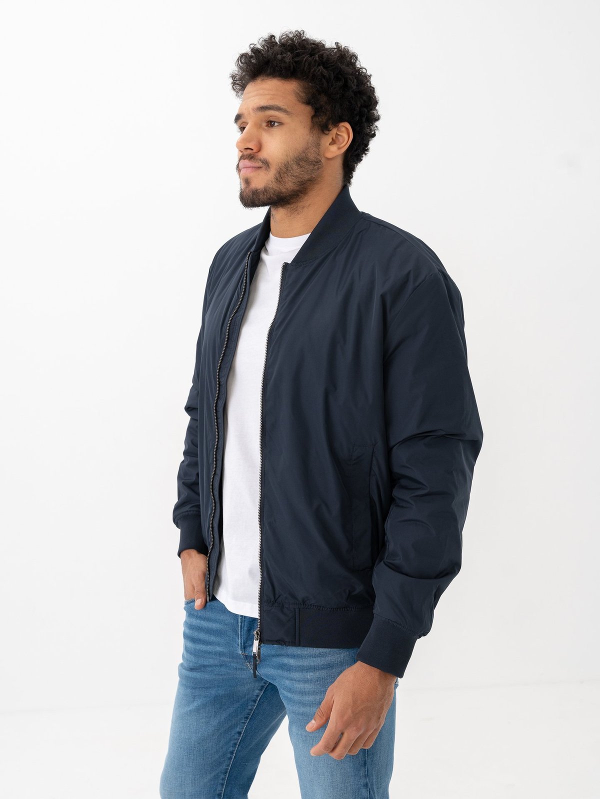 Selected Homme Archive Spring Bomber Sky Captain