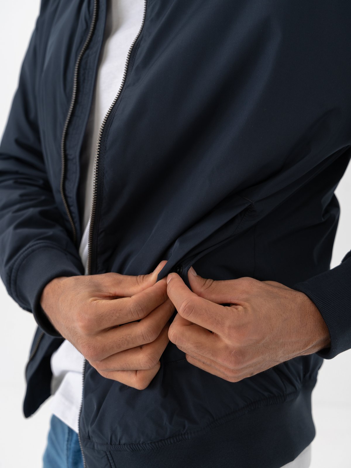 Selected Homme Archive Spring Bomber Sky Captain