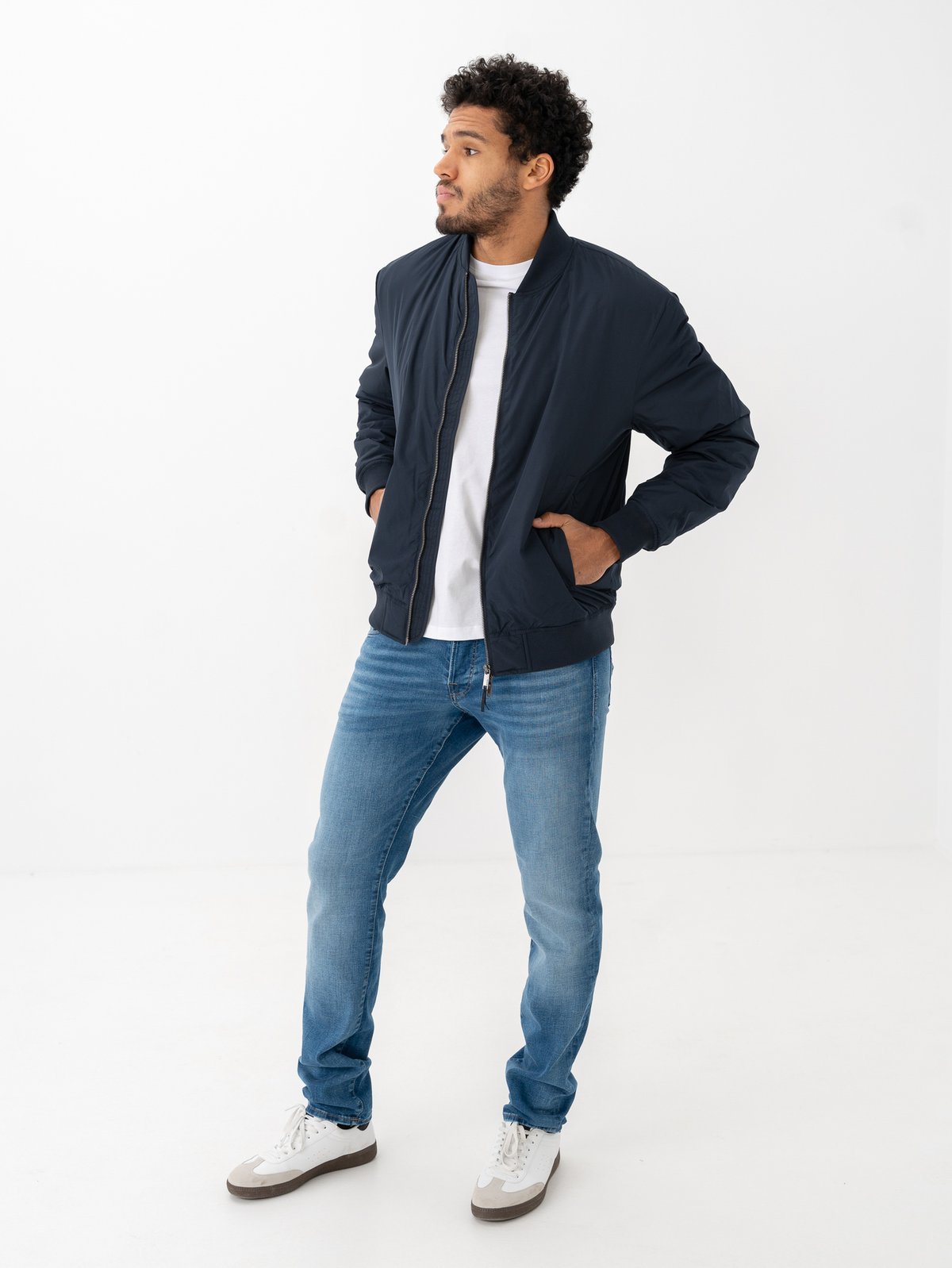 Selected Homme Archive Spring Bomber Sky Captain