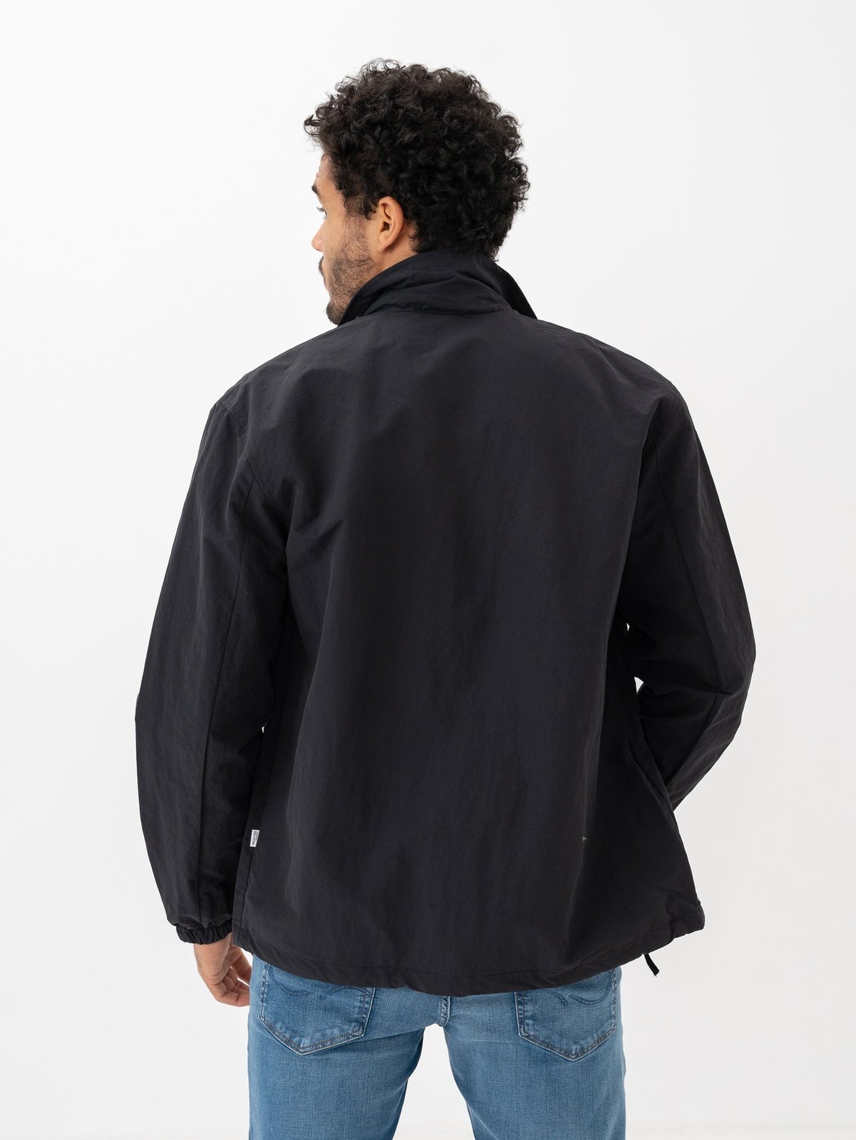 Selected Homme Archive Coach Jacket Black