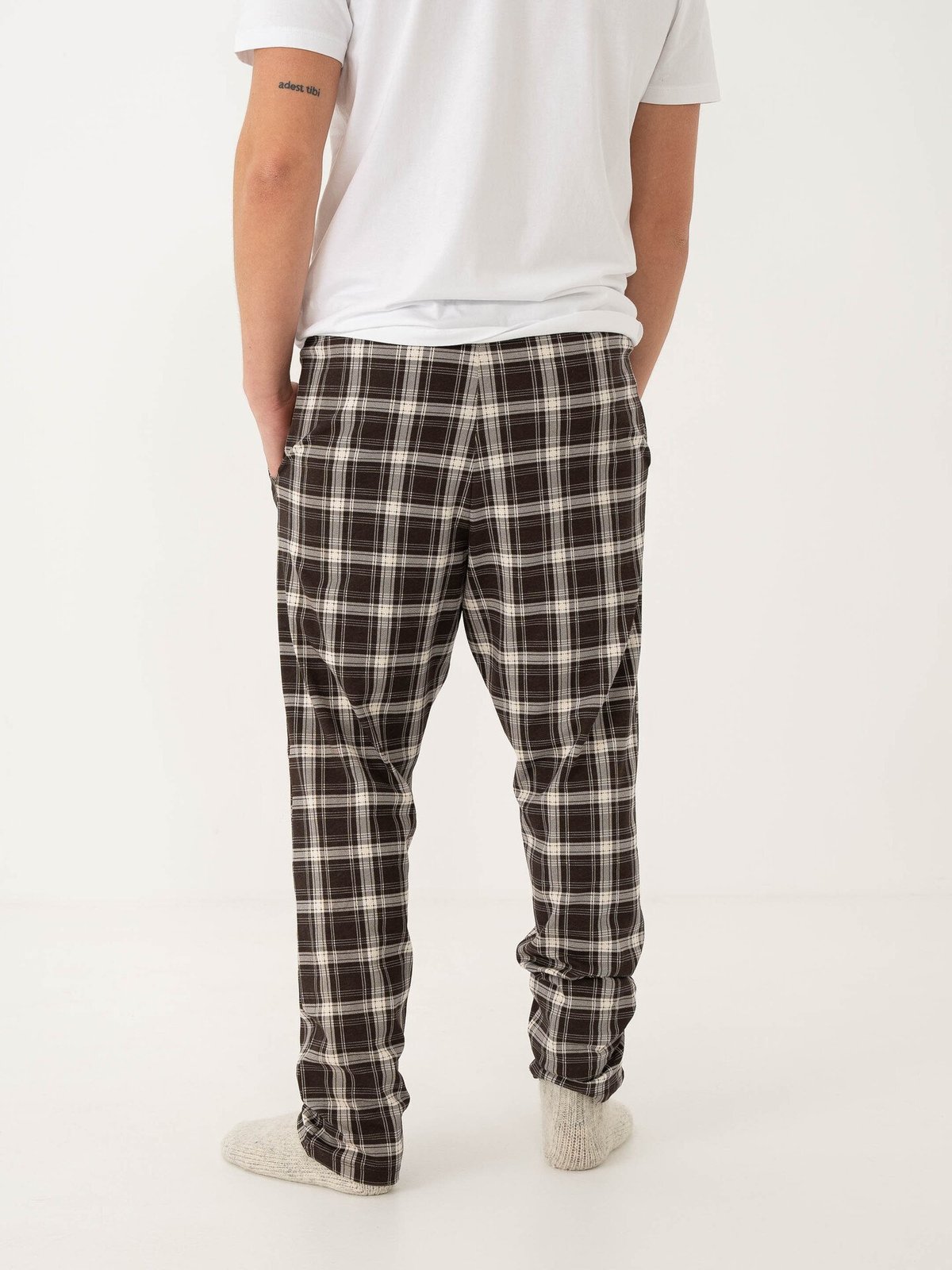 Selected Homme Reg Monus Lounge Pant Coffee Bean