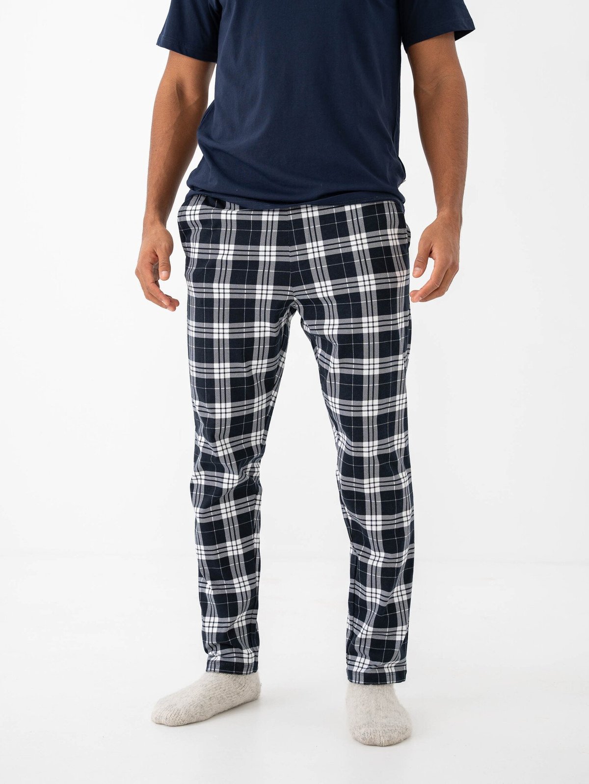 Selected Homme Reg Monus Lounge Pant Sky Captain