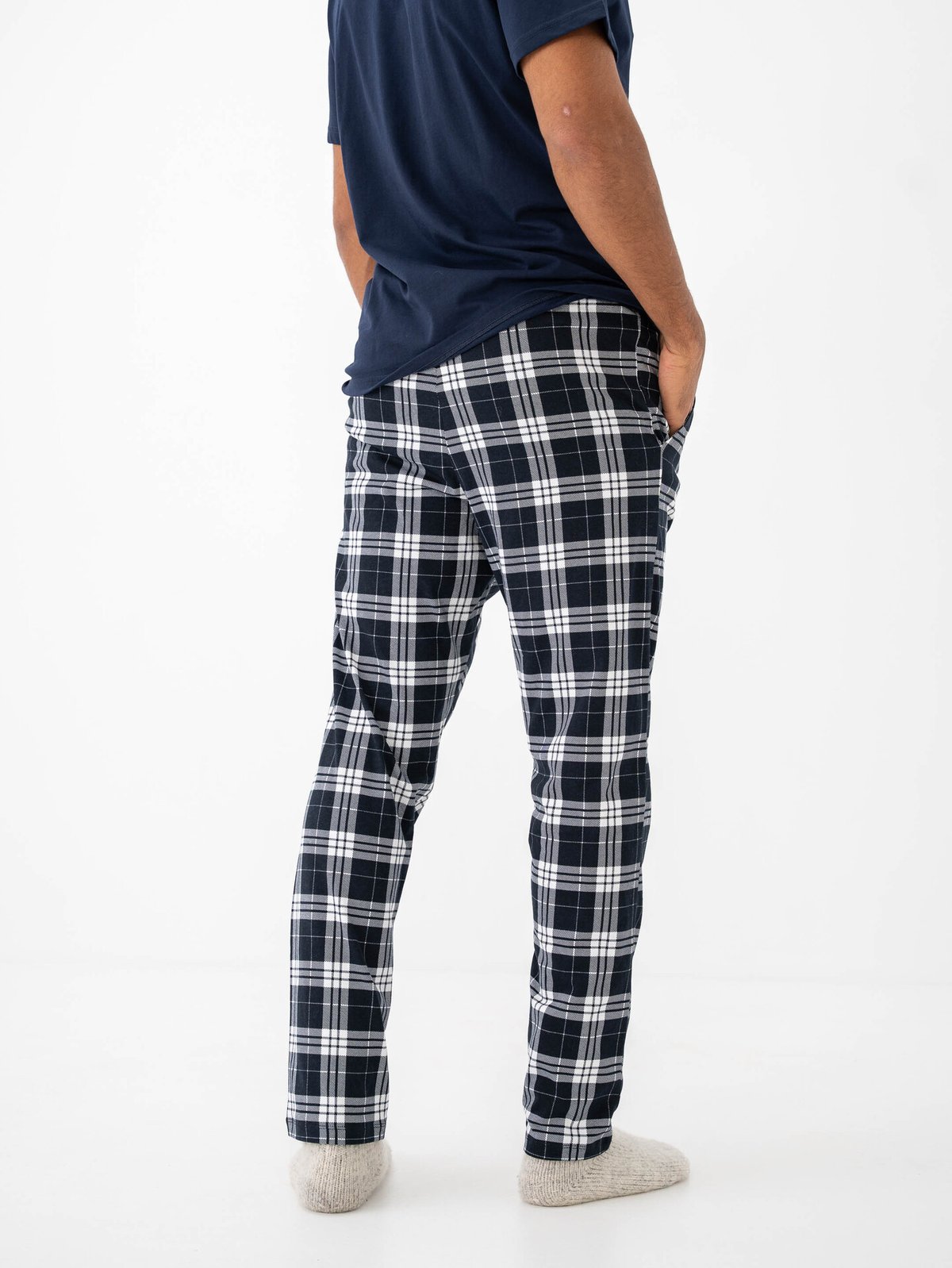 Selected Homme Reg Monus Lounge Pant Sky Captain