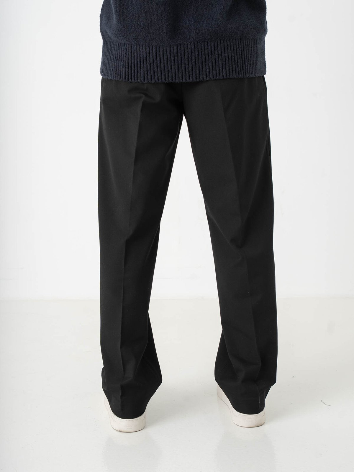 Selected Homme Loose Finn Flex Pants Black