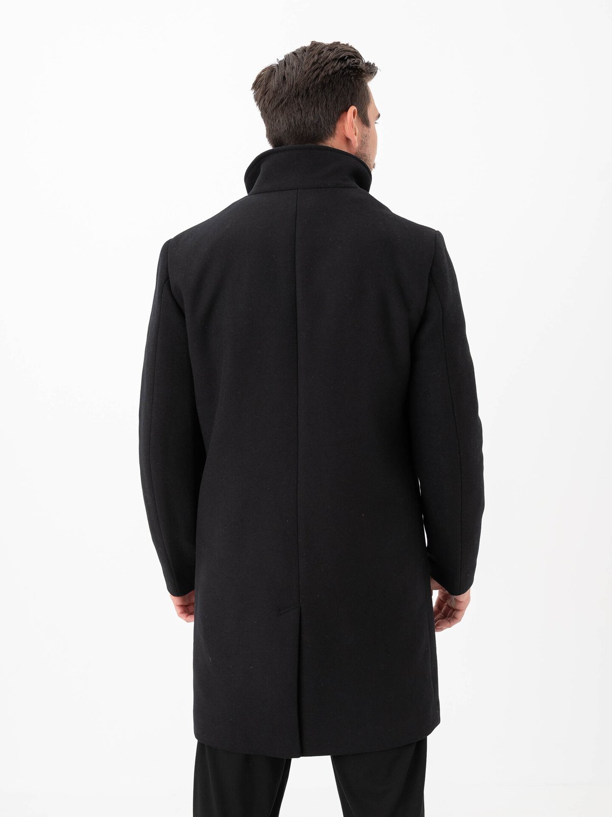 Selected Homme Rainar Lano Coat Black