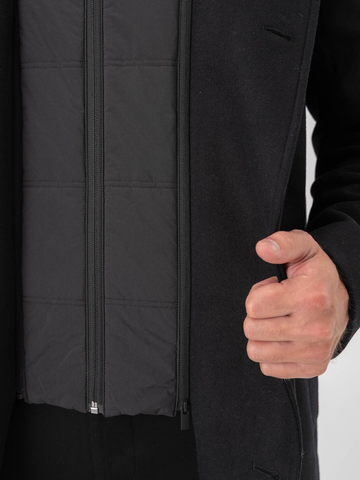 Selected Homme Rainar Lano Coat Black