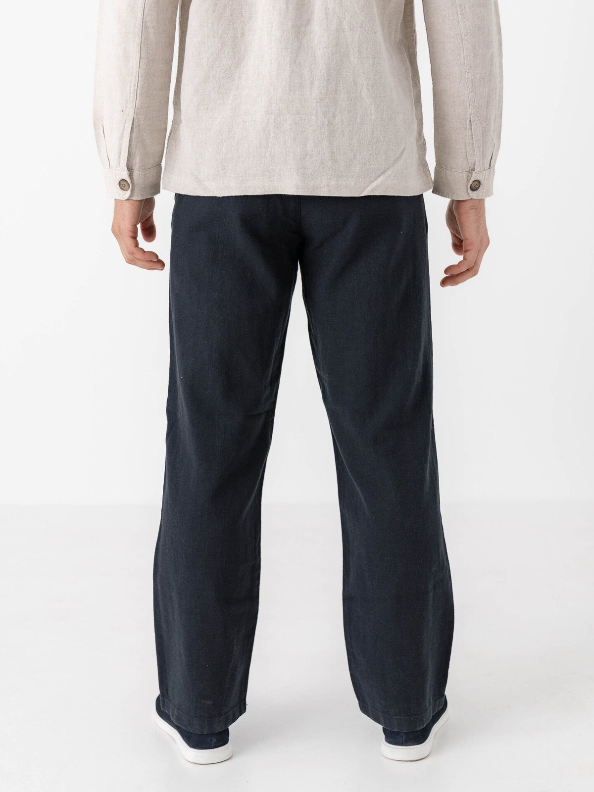 Selected Homme Loose Brody Sun Pant Black