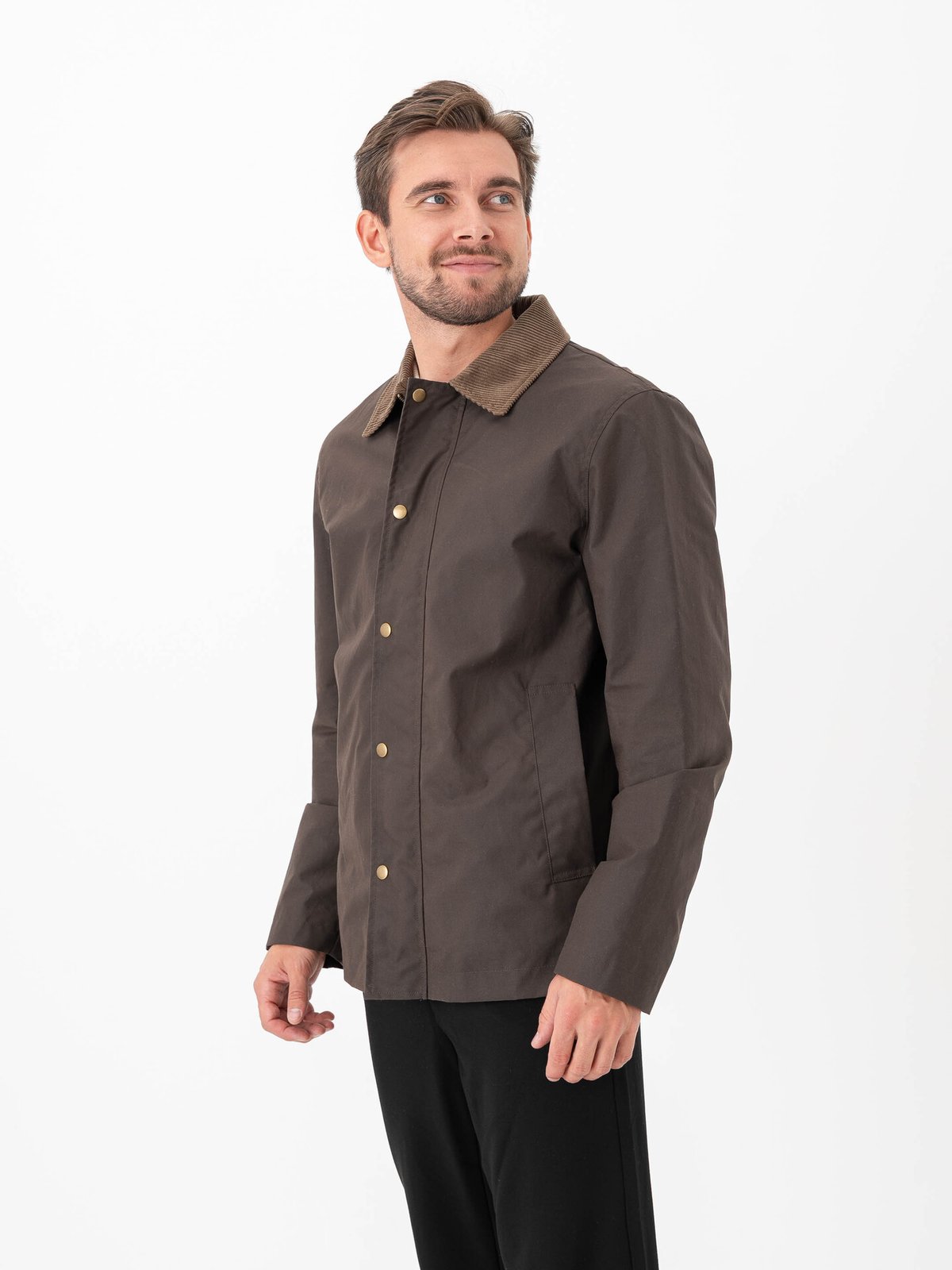 Selected Homme Walter Waxed Cotton 2.0 Jacket Delicioso