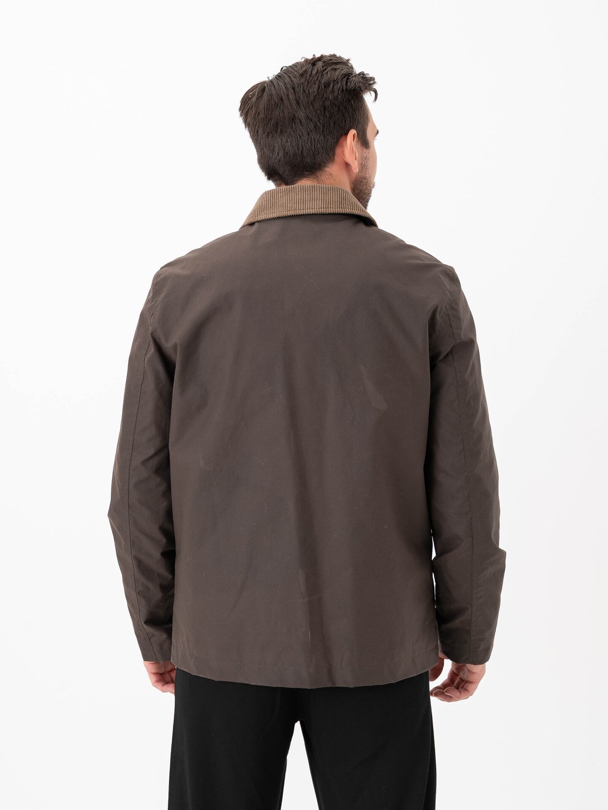 Selected Homme Walter Waxed Cotton 2.0 Jacket Delicioso