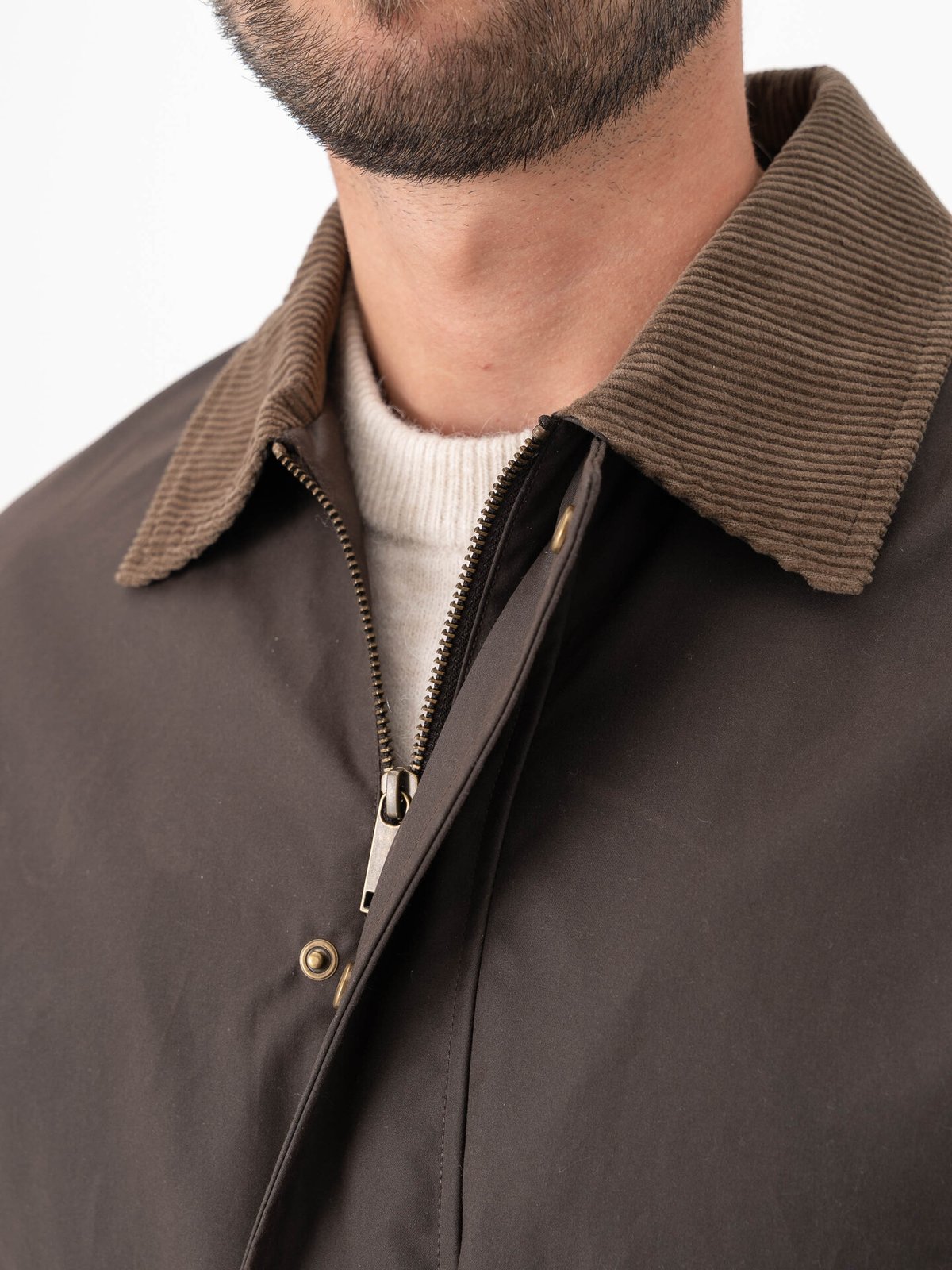 Selected Homme Walter Waxed Cotton 2.0 Jacket Delicioso