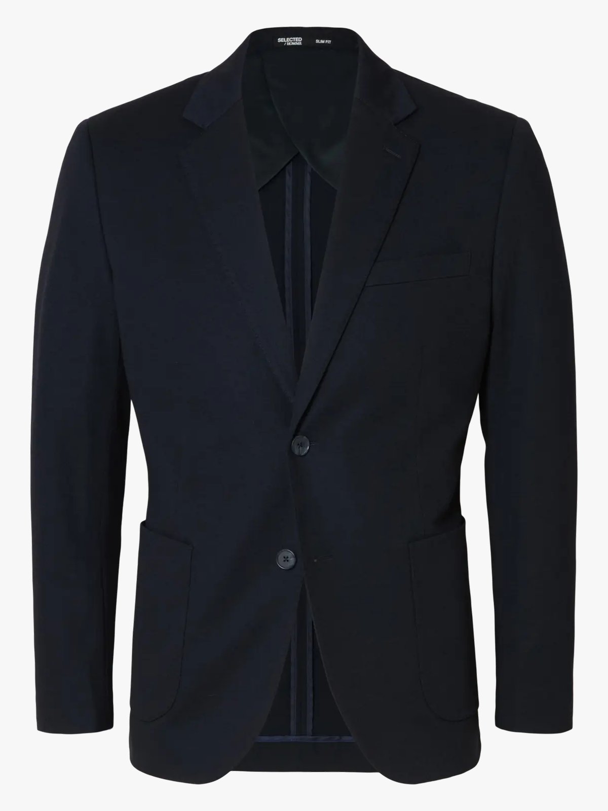 Selected Homme Slim-Lewis Lano Jersey Blazer Dark Navy