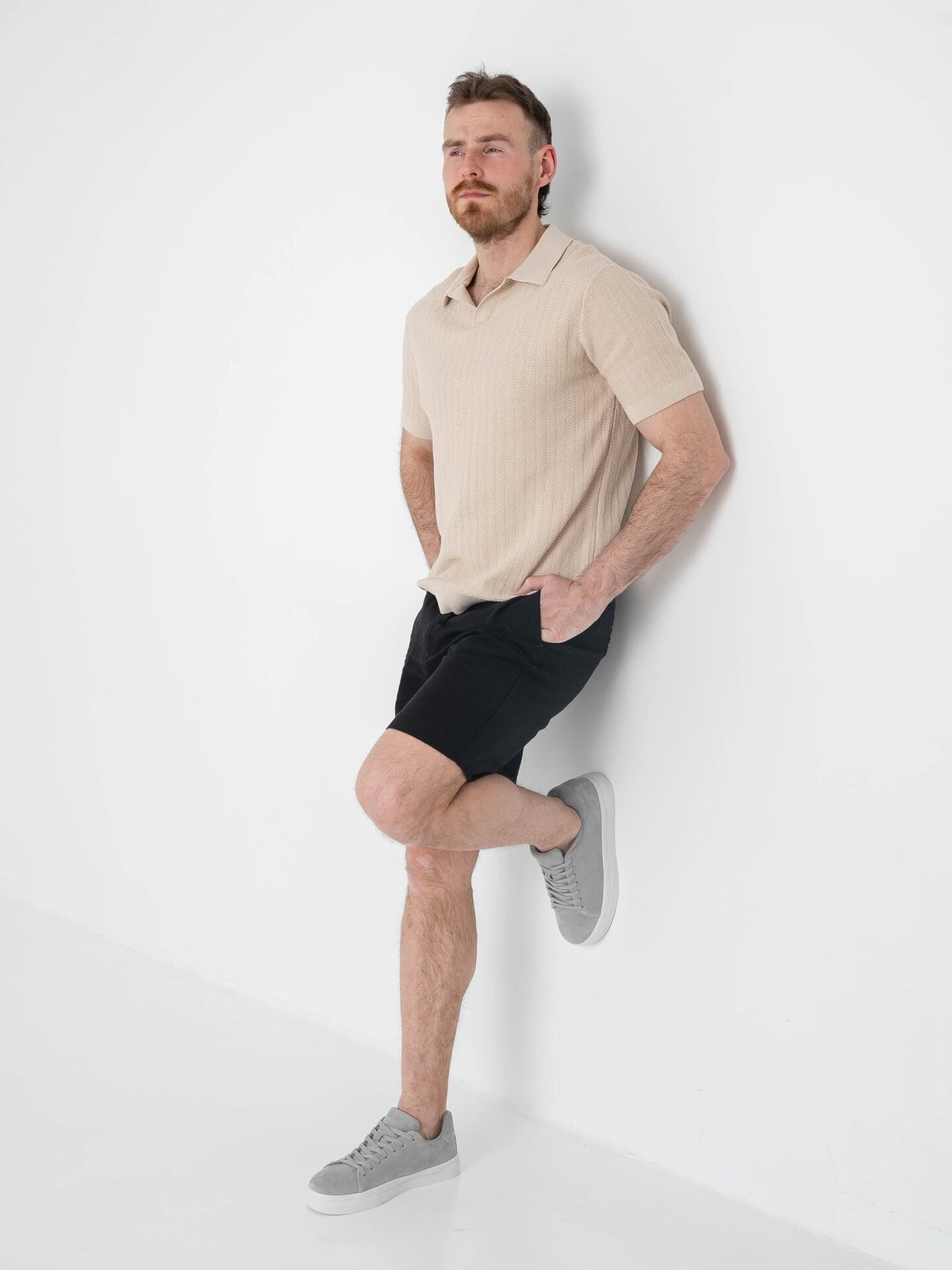 Selected Homme David Chunky Suede Sneaker 2.0 Grey