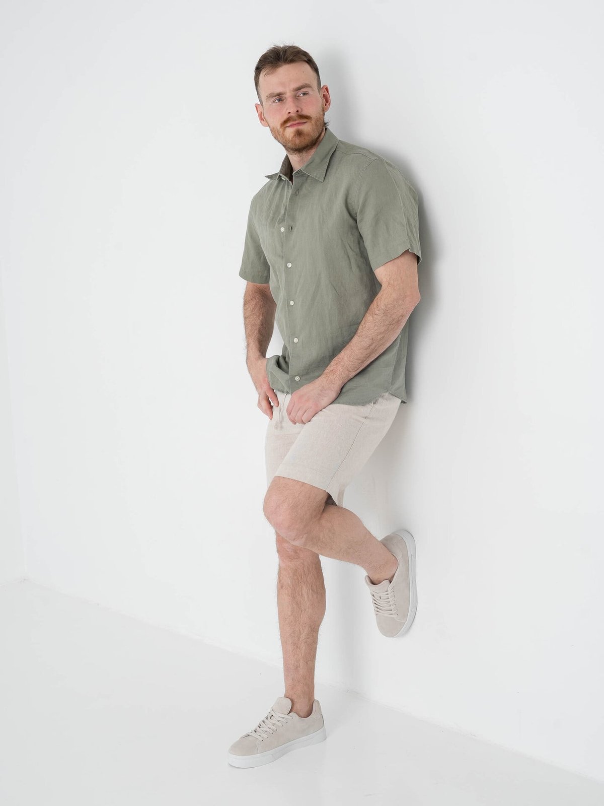 Selected Homme David Chunky Suede Sneaker 2.0 White