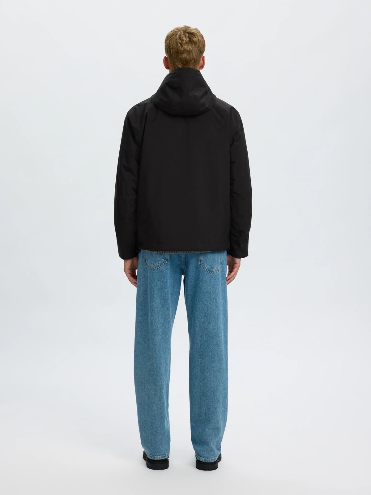 Selected Homme Forest Urban Tech Jacket Black