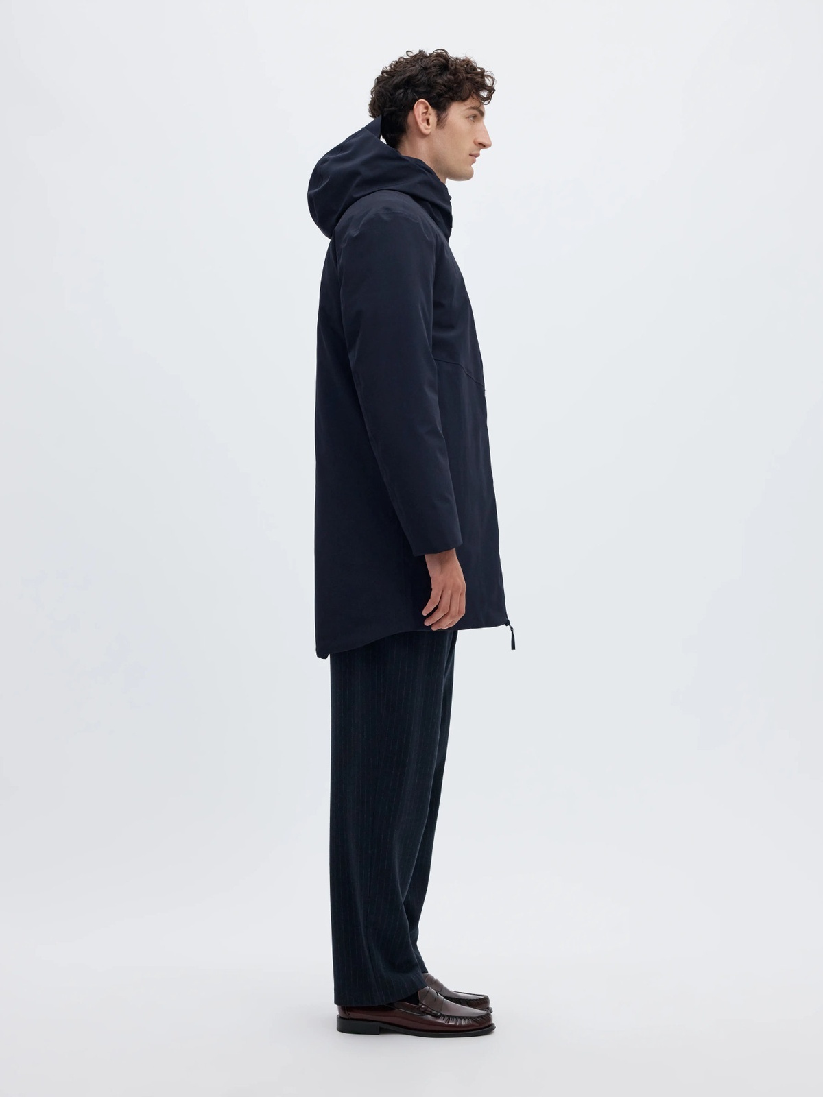 Selected Homme Franklin Urban Tech Parka Sky Captain