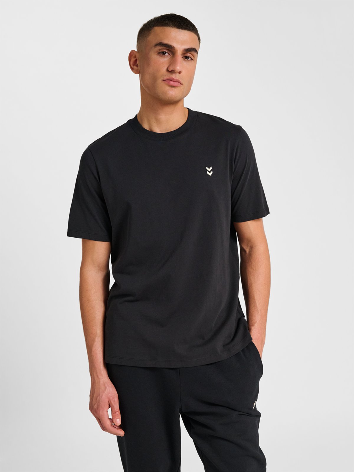 Hummel Pulse T-Shirt Black