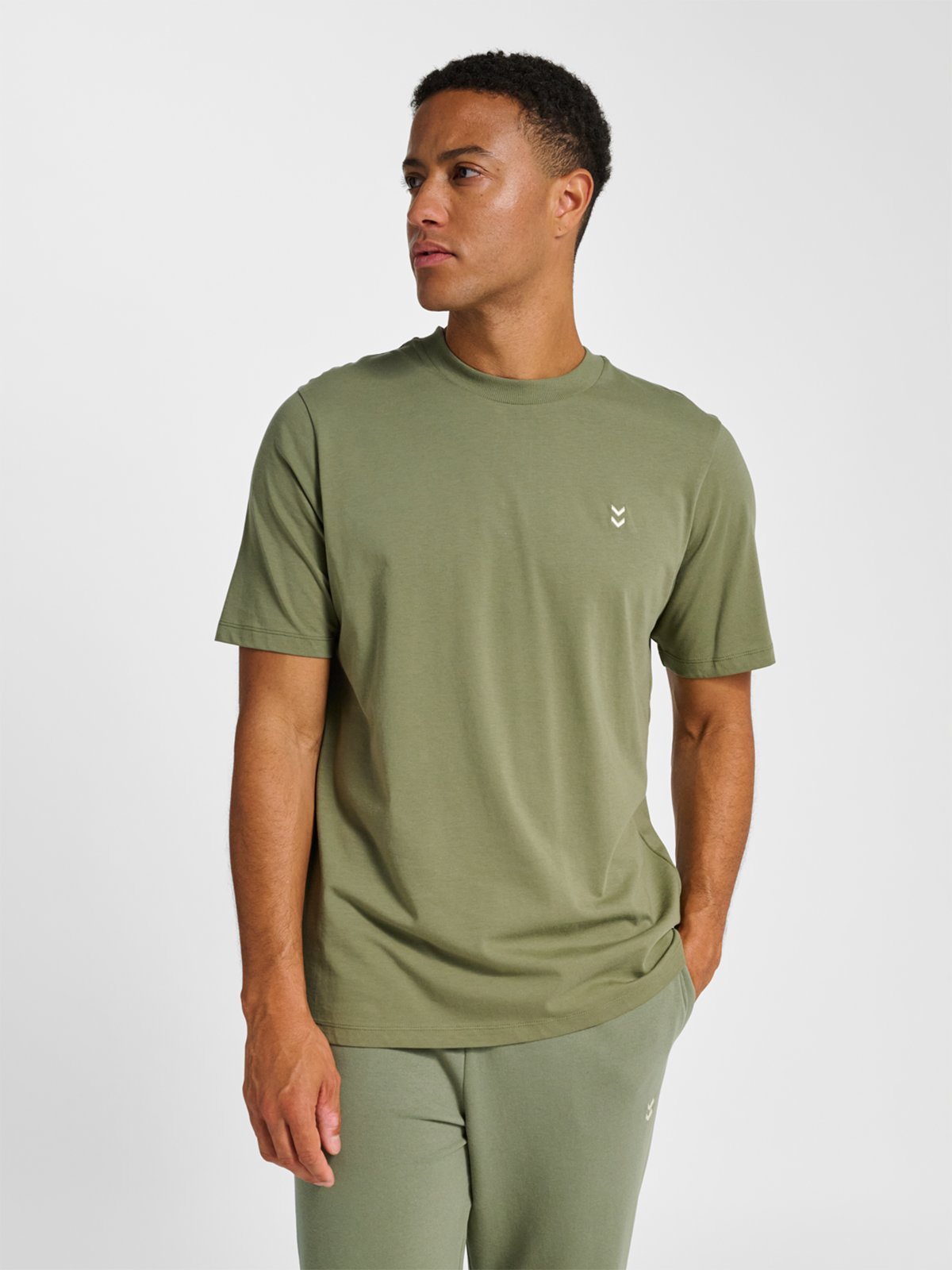 Hummel Pulse T-Shirt Deep Lichen Green