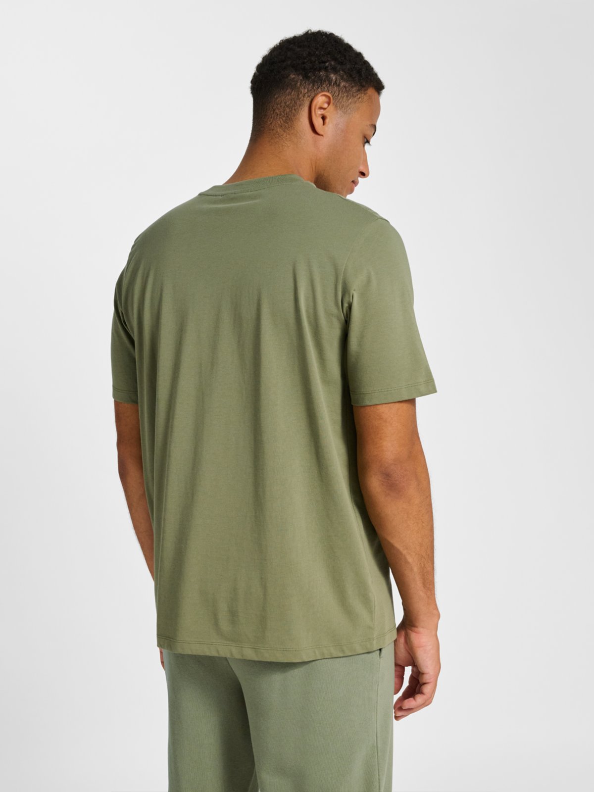 Hummel Pulse T-Shirt Deep Lichen Green