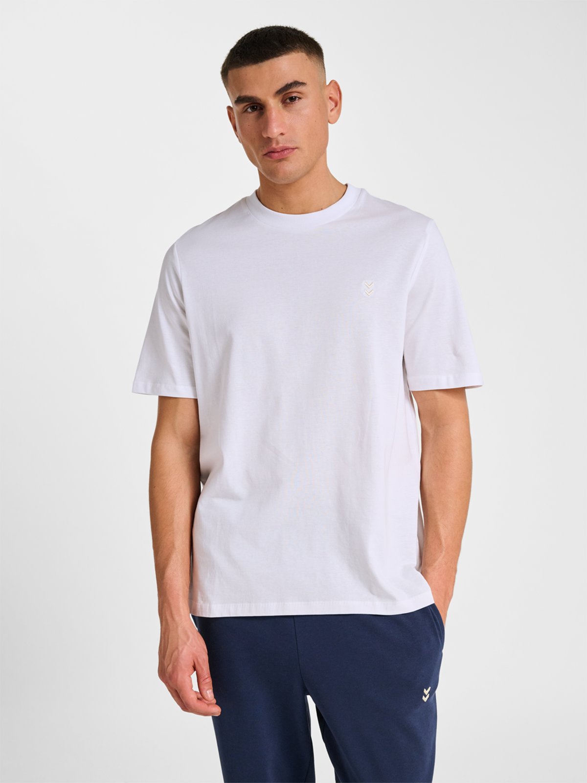 Hummel Pulse T-Shirt White