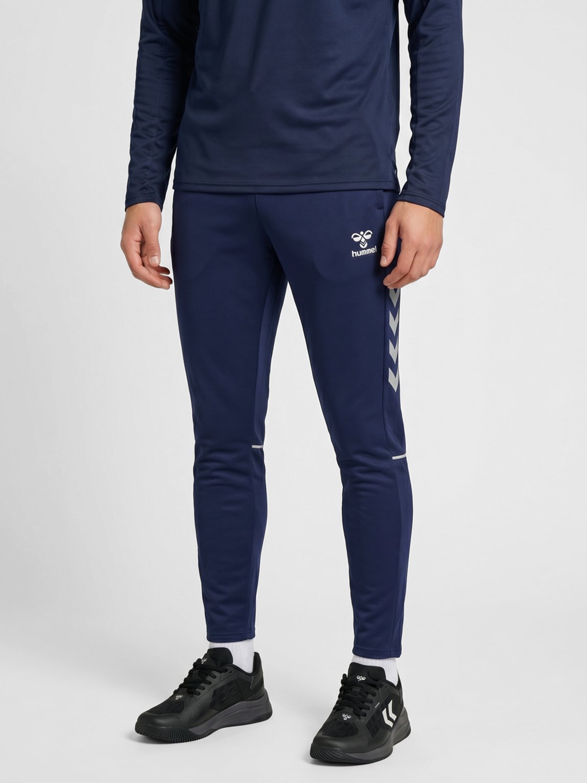 Hummel Core 2.0 Training Pants Marine / White