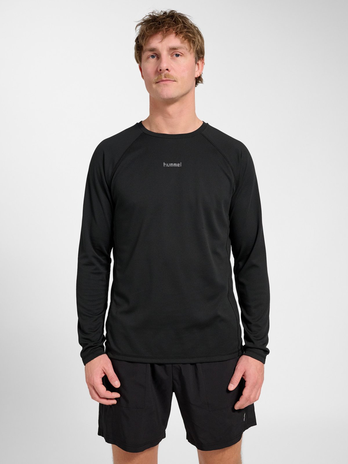Hummel Momentum T-Shirt Long Sleeve Black