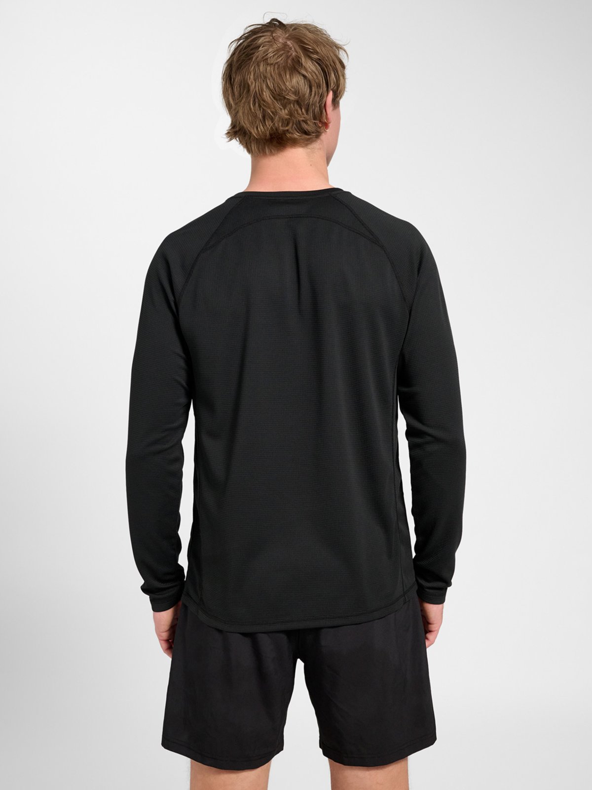 Hummel Momentum T-Shirt Long Sleeve Black