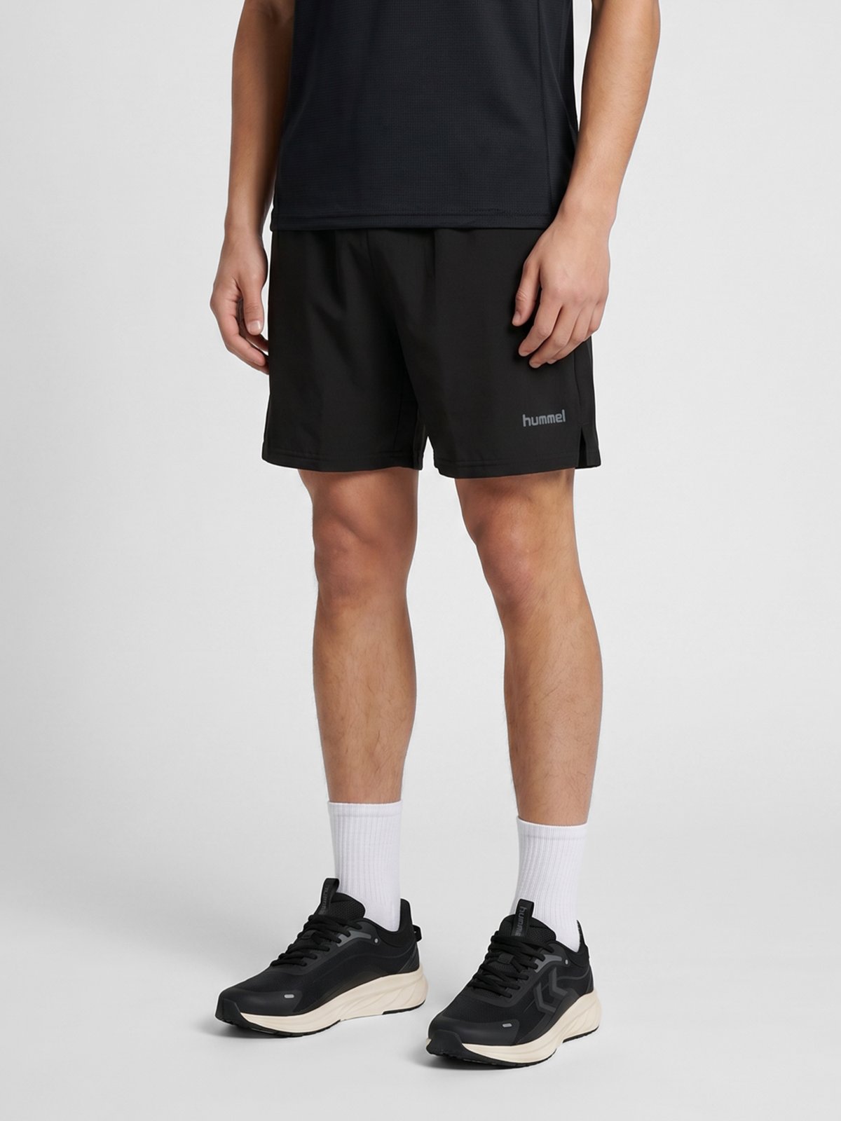 Hummel Hybrid Shorts Black