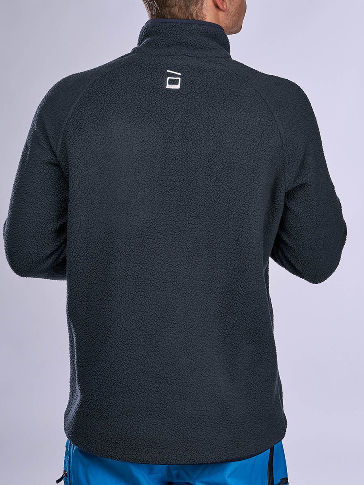 Hygge Men's Pile Fleece Pullover Navy