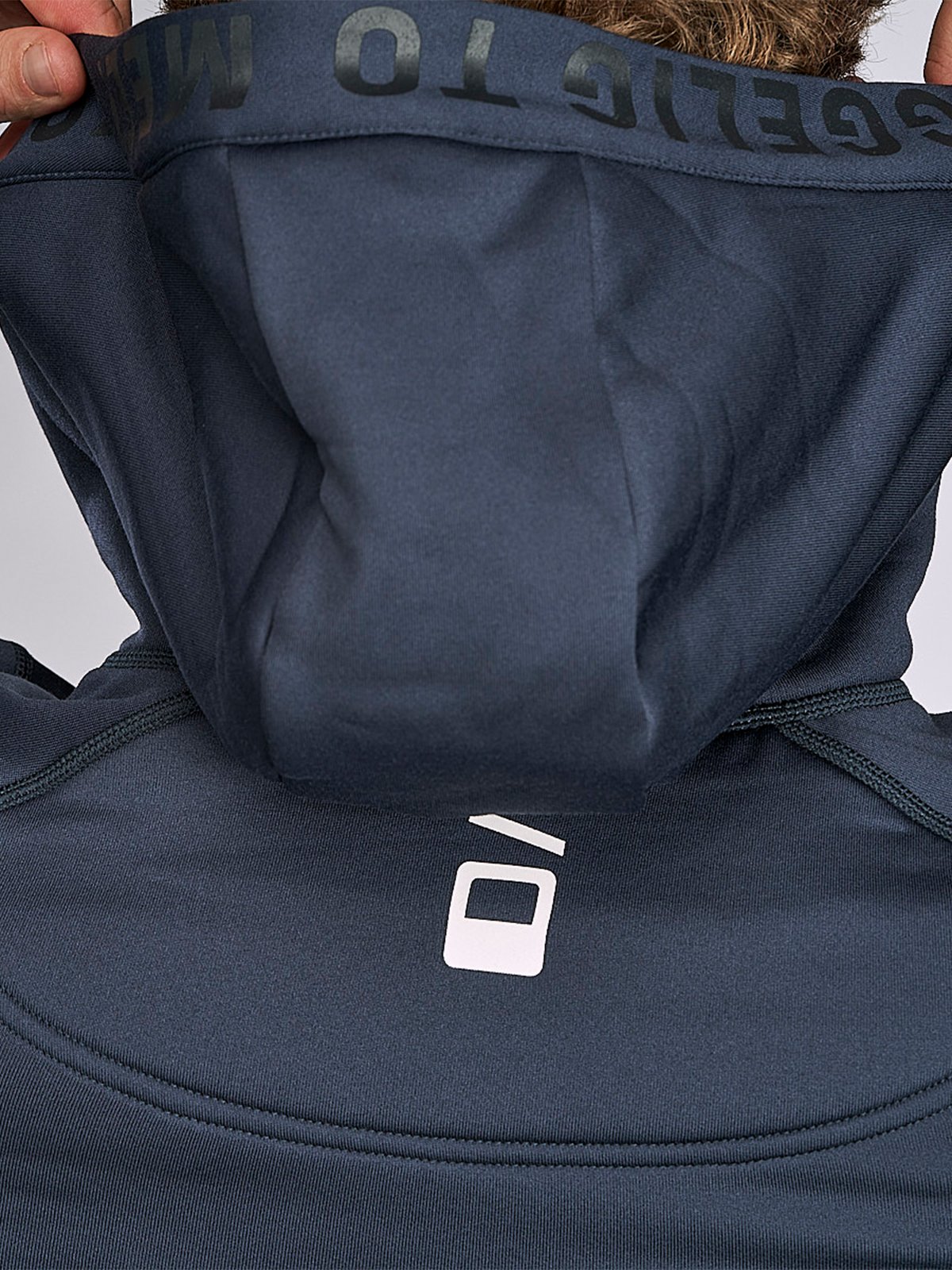 Hygge Men's Pow Zip Hoodie Navy