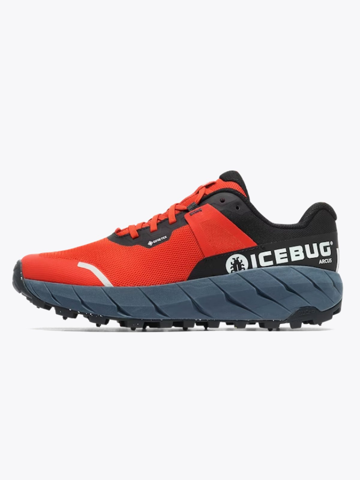 Icebug Arcus M BUGrip GTX Midnight/Red