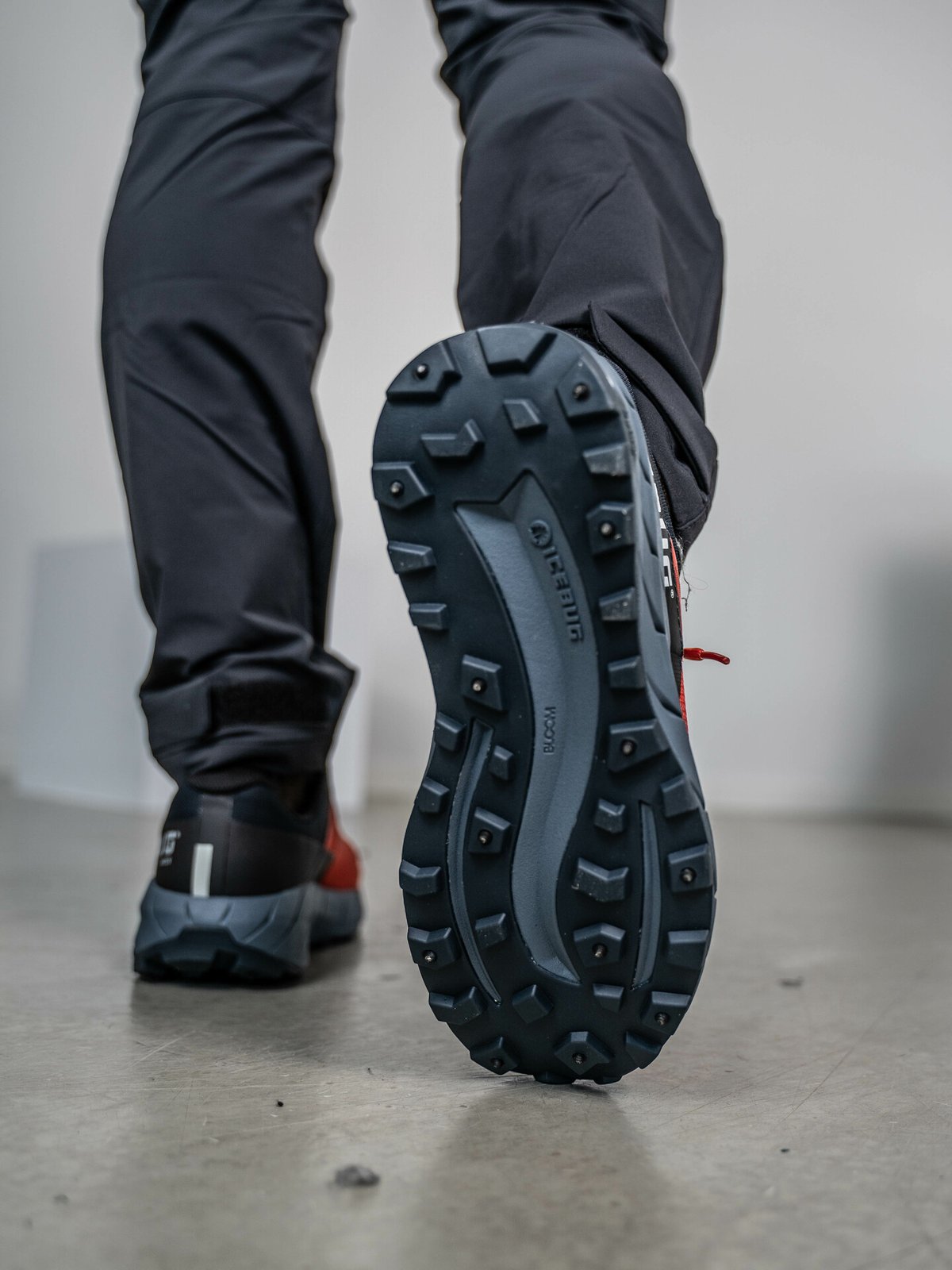 Icebug Arcus M BUGrip GTX Midnight/Red