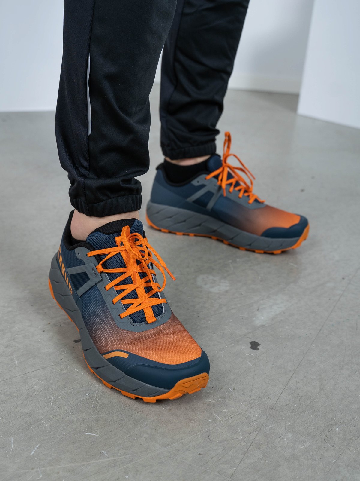 Icebug Arcus M BUGrip NightSky/Orange