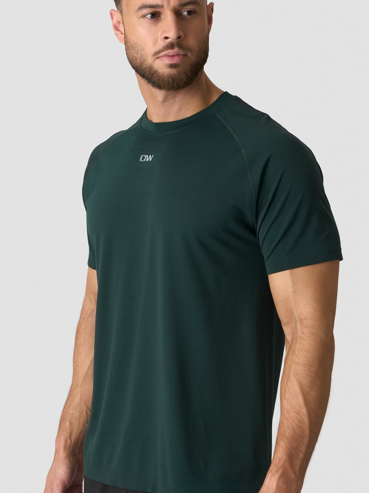 ICIW Stride T-Shirt Wet Green