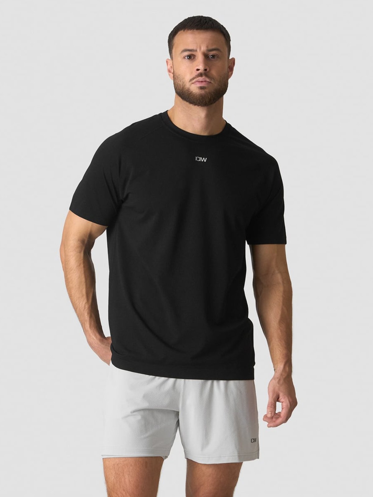 ICIW Stride T-Shirt Black