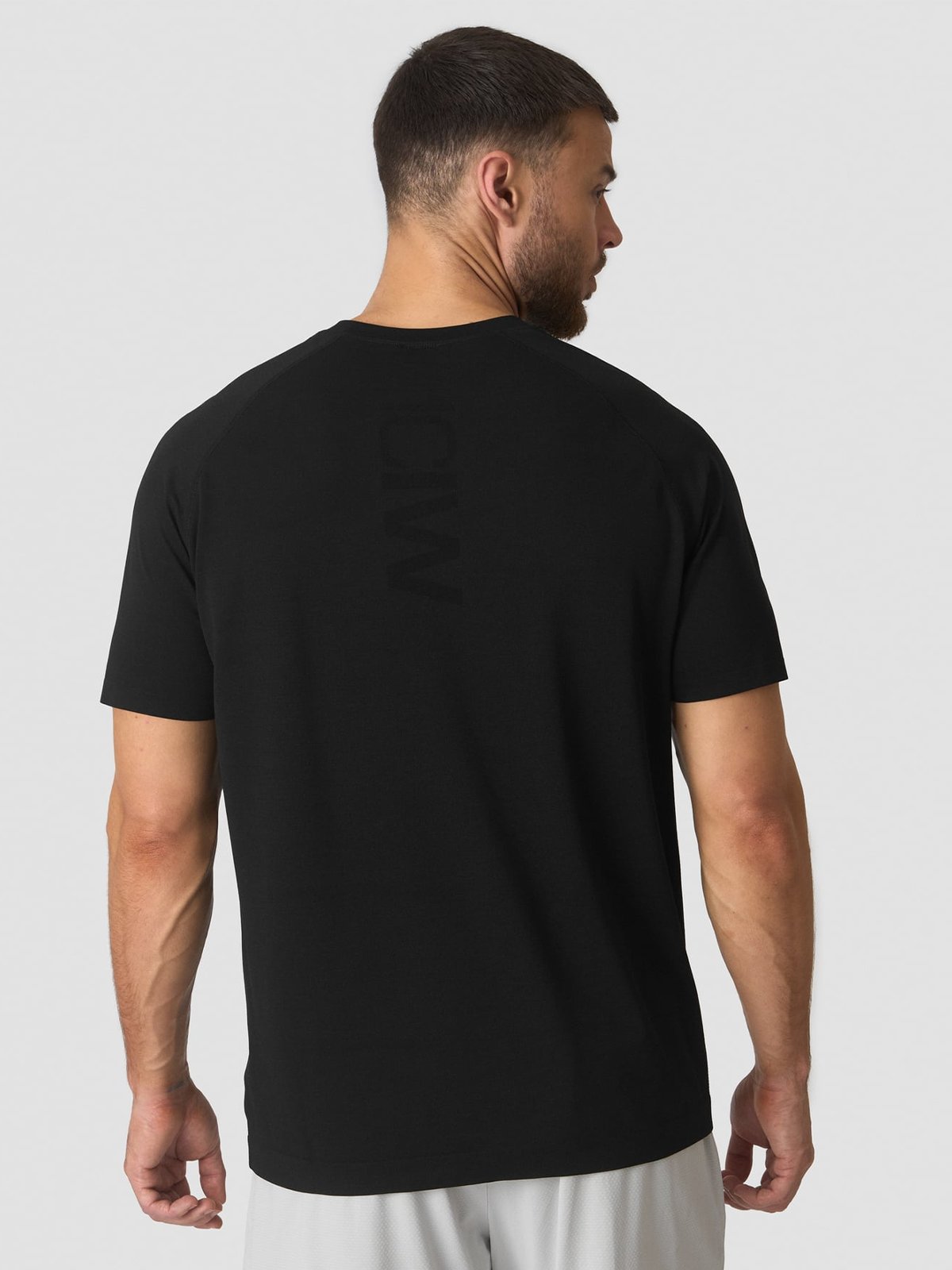 ICIW Stride T-Shirt Black
