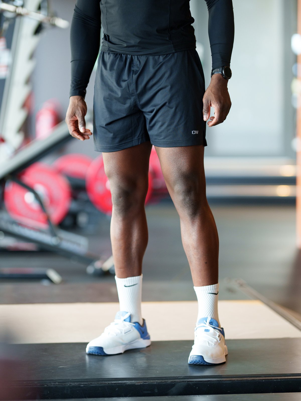 ICIW Stride 2in1 Shorts 2.0 Black