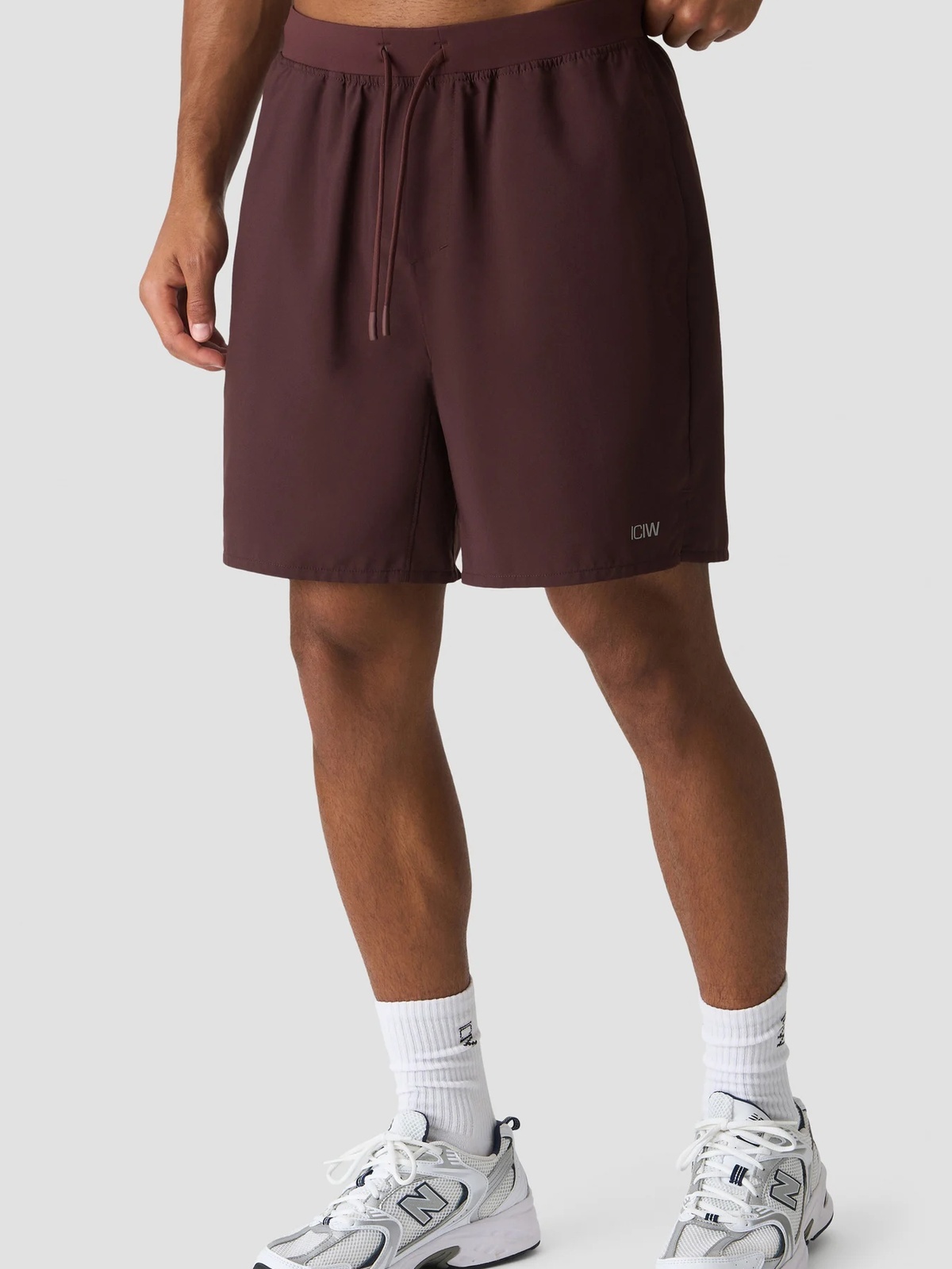 ICIW Workout Shorts 7" Espresso