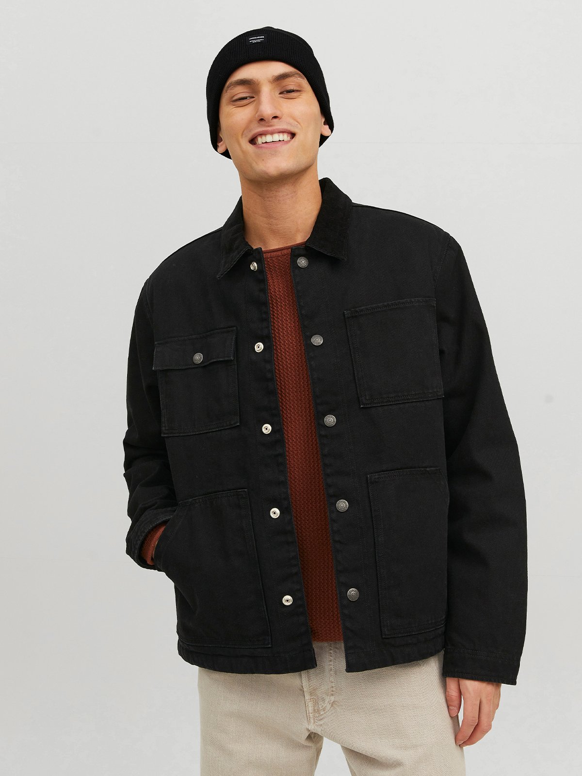 Jack & Jones Dna Beanie Sort