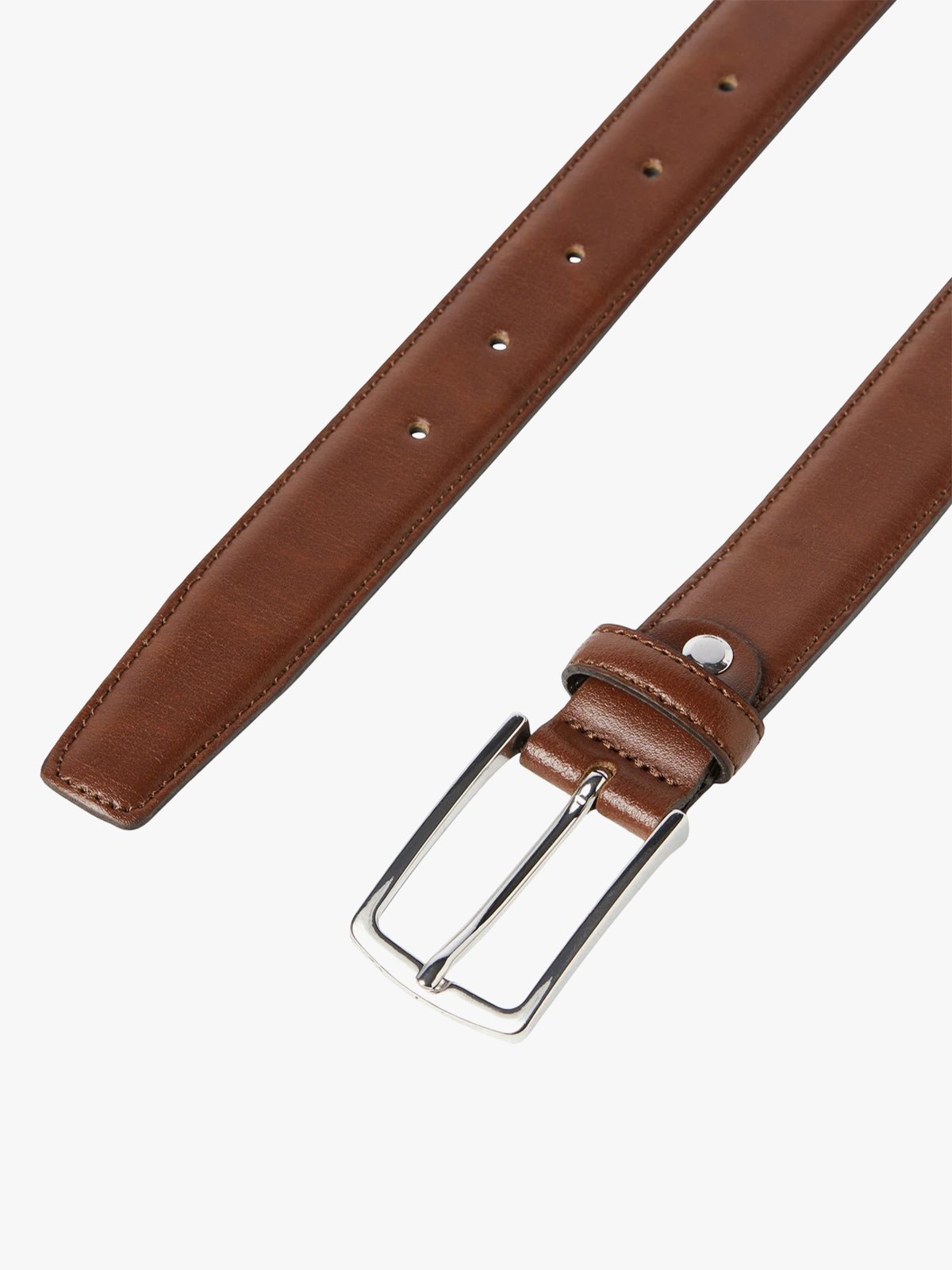 Jack and Jones Christopher Belt Cognac