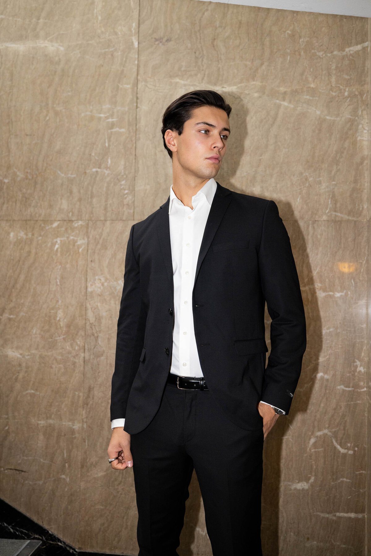 Jack and Jones Solaris Blazer Black