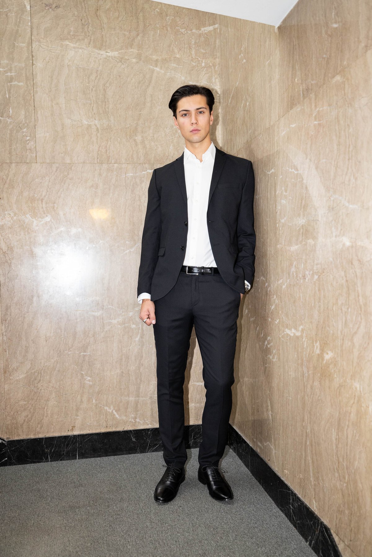 Jack and Jones Solaris Blazer Black