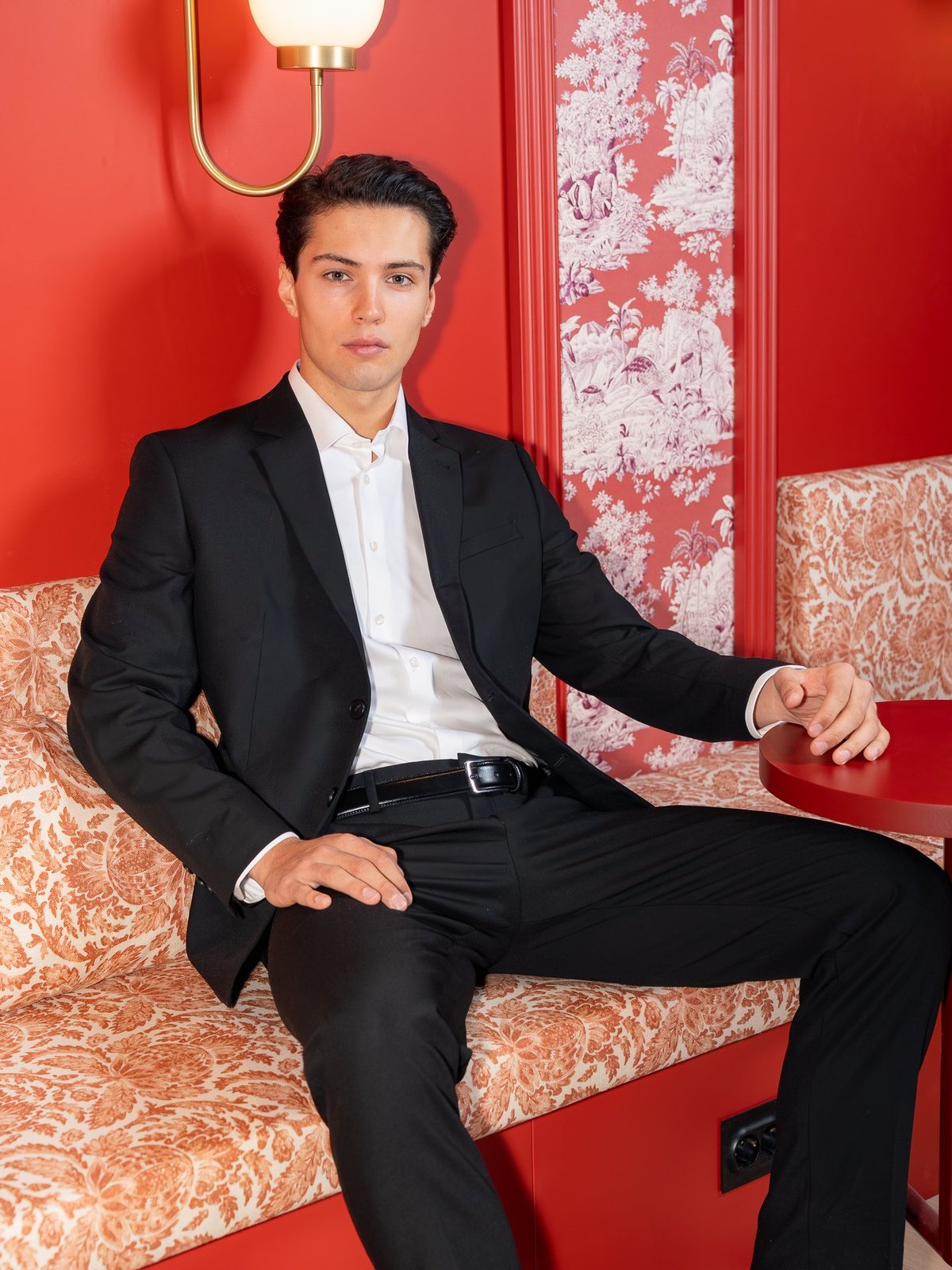 Jack and Jones Solaris Blazer Black