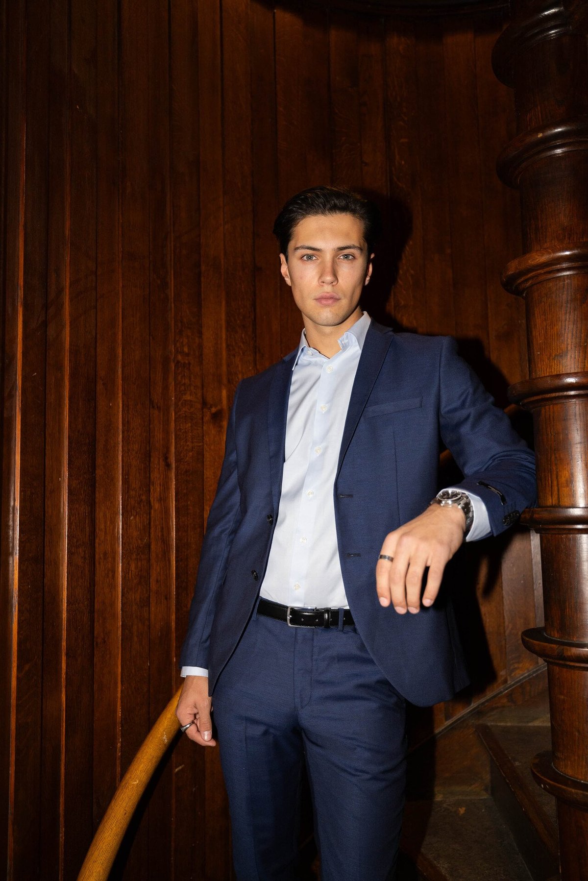 Jack and Jones Solaris Blazer Dark Navy