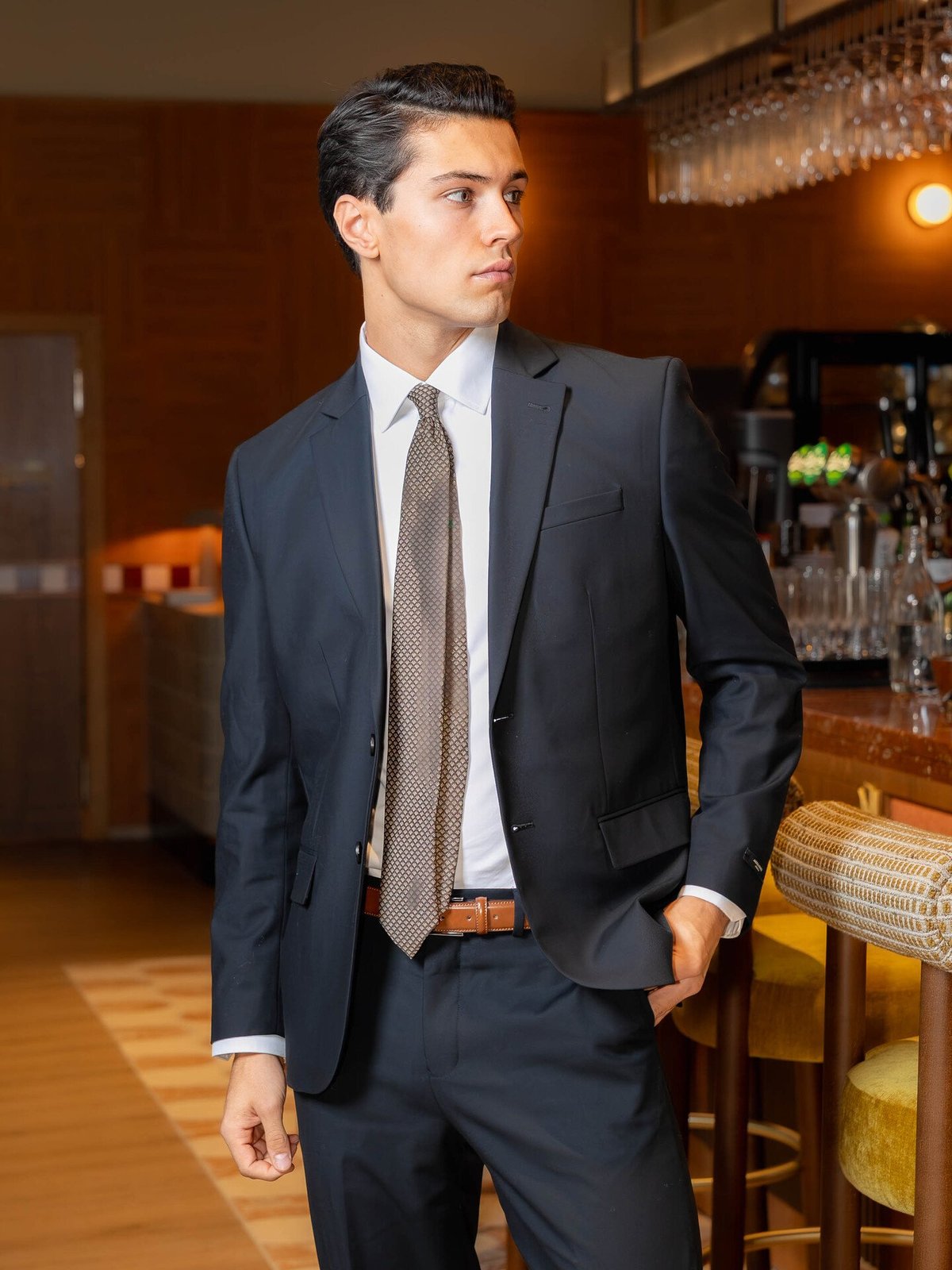 Jack and Jones Solaris Blazer Dark Navy