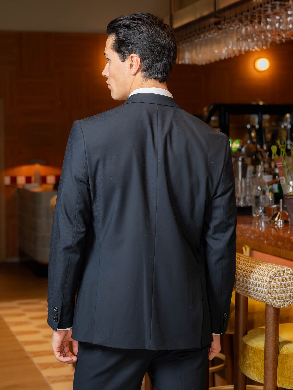 Jack and Jones Solaris Blazer Dark Navy